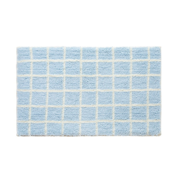 Swimming Pool Checked Rug