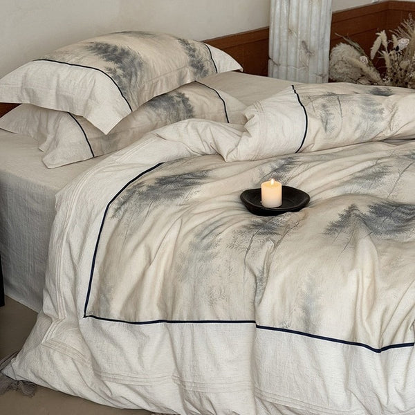 Misty Forest Bedding Set
