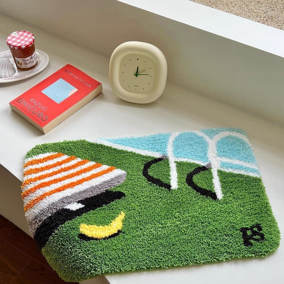 Swimming Banana Bath Mat Collection