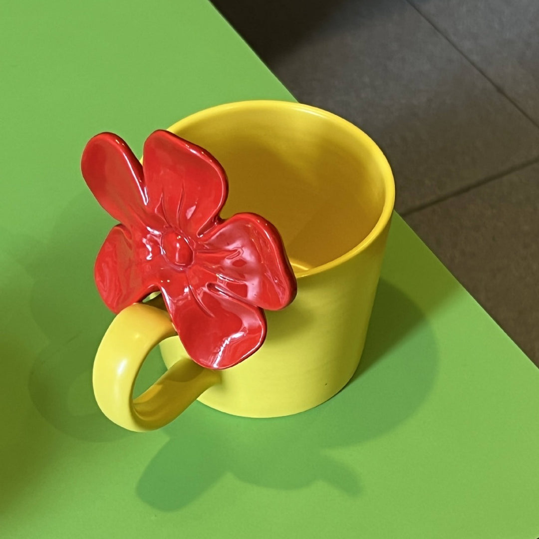 Big Bloom Handles Mug Collection