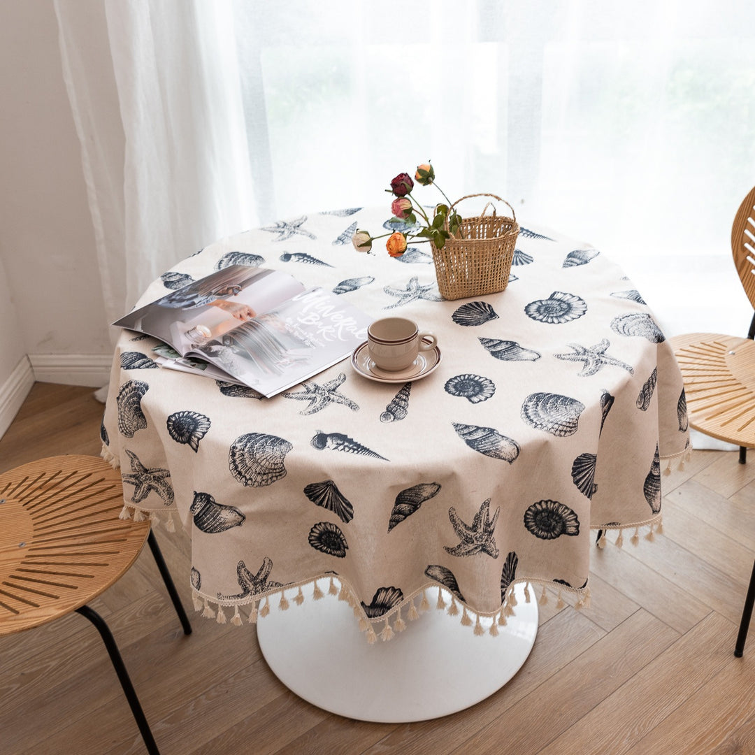 Beach Time Table Cloth