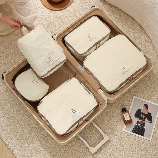 Travel Happy Pack Organiser Set