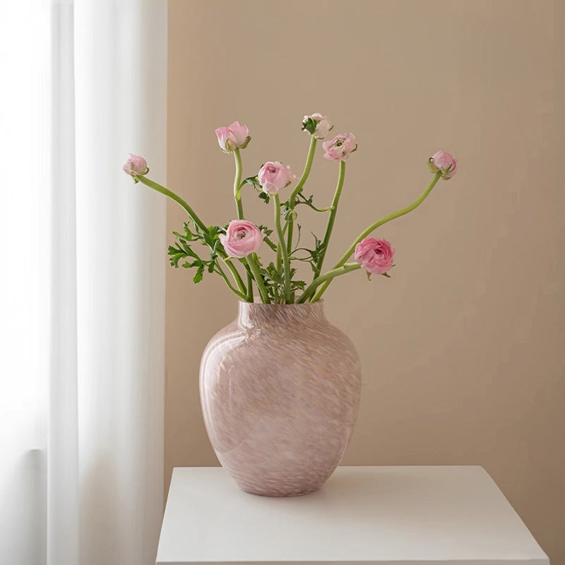Water Colour Glass Vase Collection