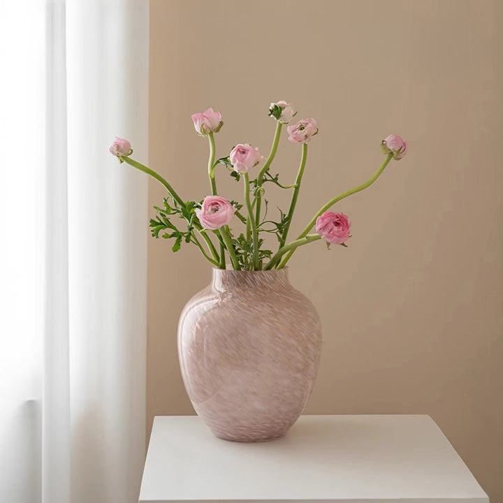 Water Colour Glass Vase Collection