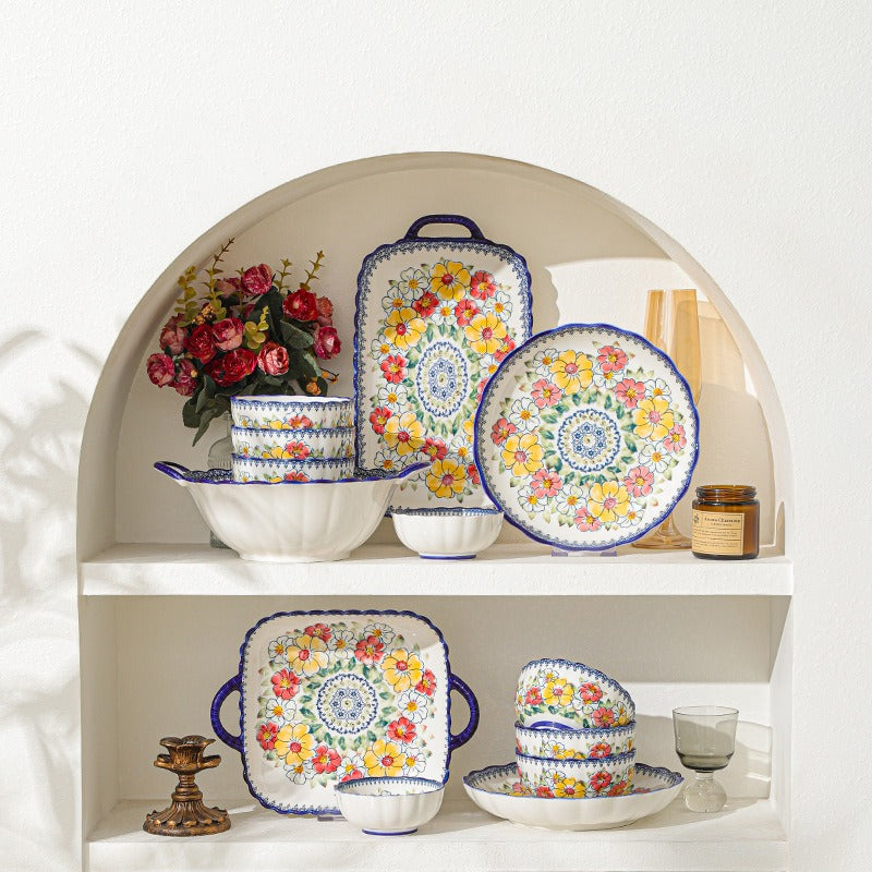 Blossoms Dinnerware Set
