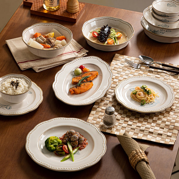 Heritage Tulip Plates