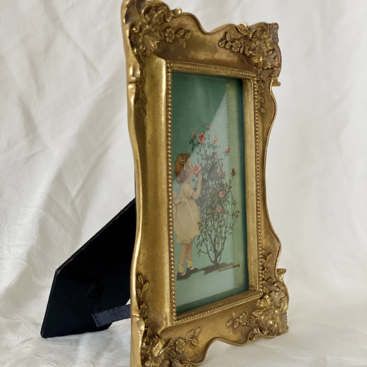 Gilded Floral Ornate Frame