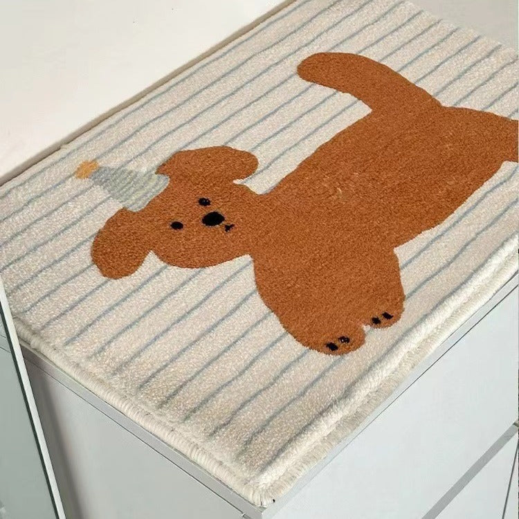 Happy Puppy Rug Collection