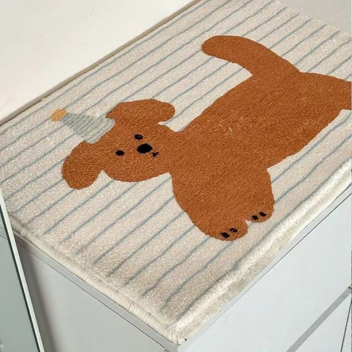 Happy Puppy Rug Collection