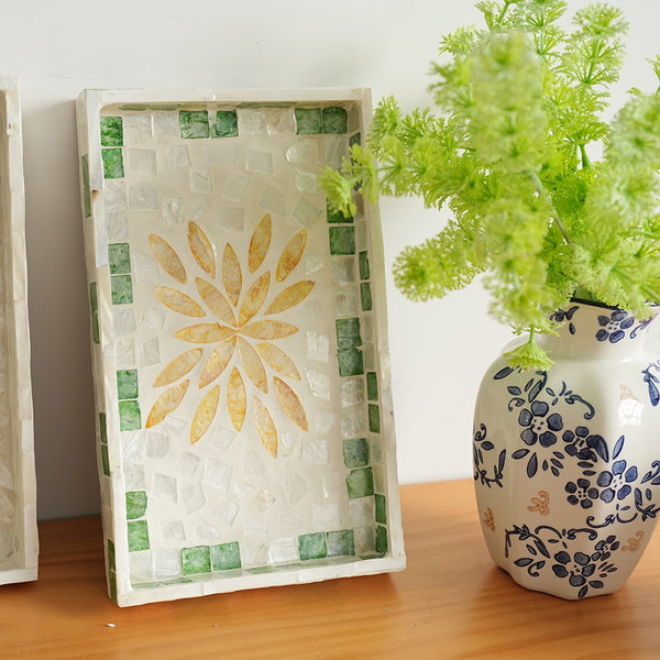 Underwater Shell Inlay Tray
