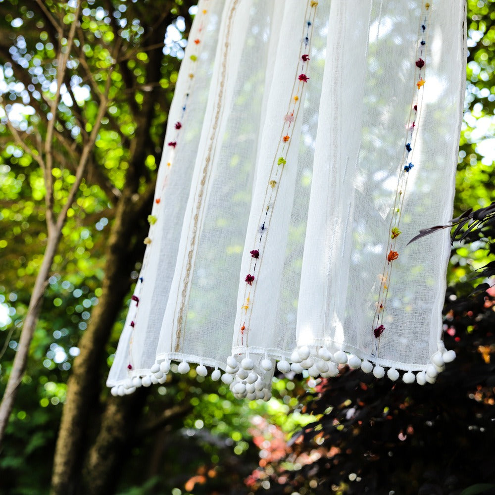 Candy Rain Curtain