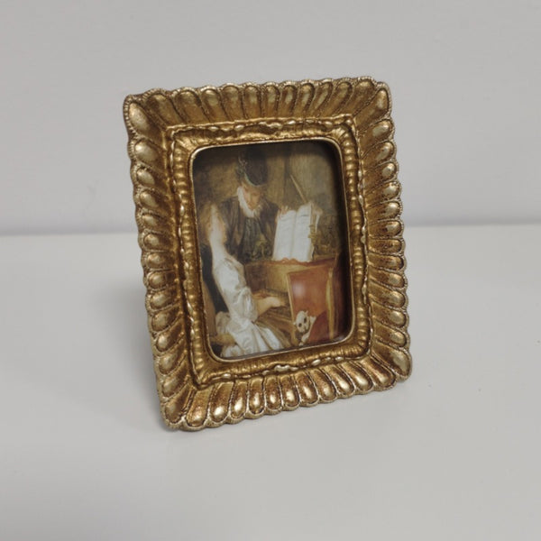 Victoria Gilded Photo Frame