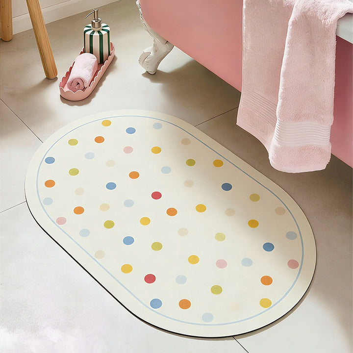 Polka Dot Dream Bath Mat