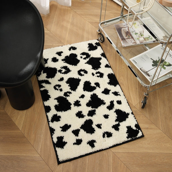 Cow Print Rug