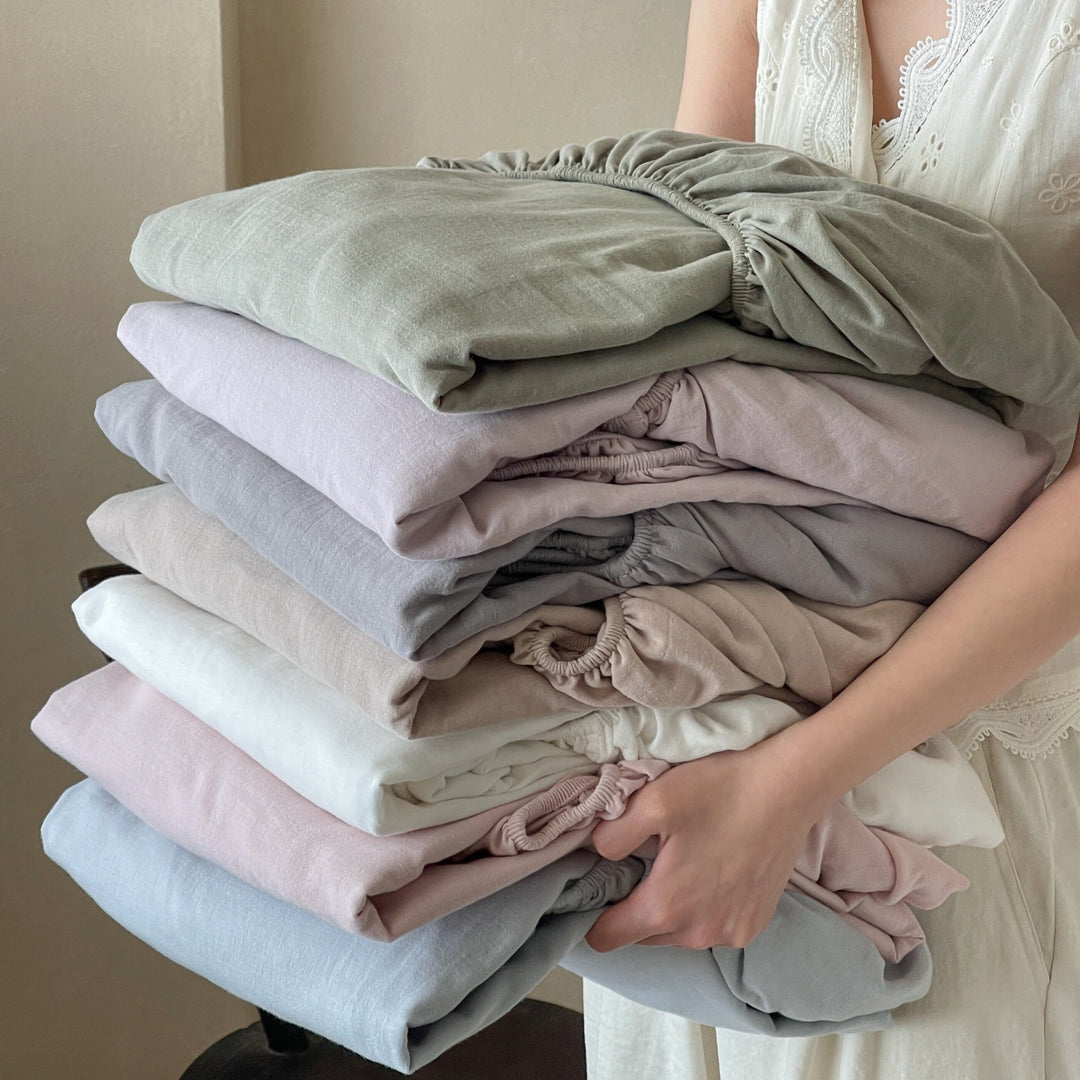 Soft Muslin Bed Sheet