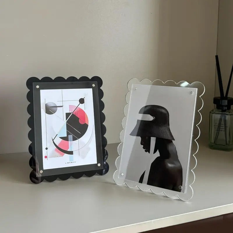 Cookie Acrylic Photo Frame