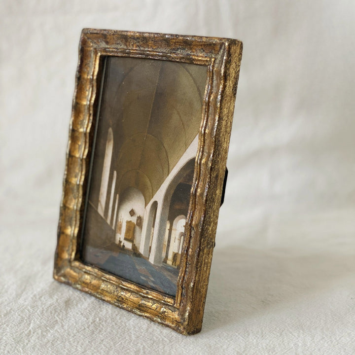 Old World Textured Frame