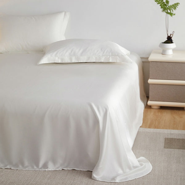 Water Colour Lyocell Fitted Sheet
