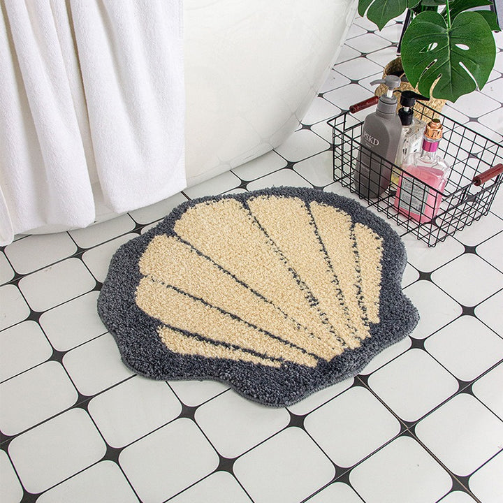 Shell Bath Mat Collection