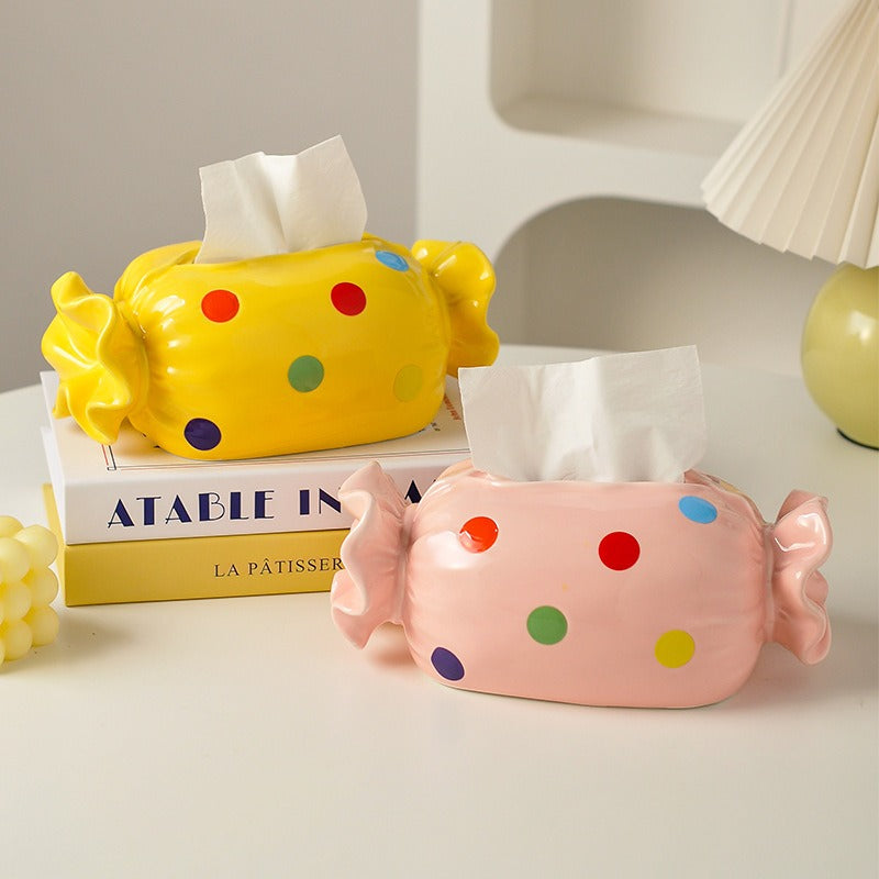 Candy Kingdom Tissue Box Decor