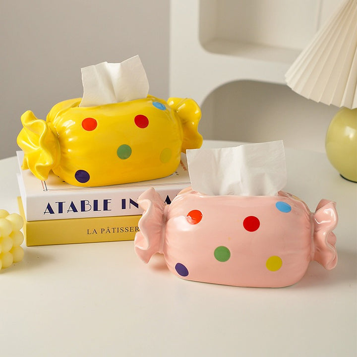 Candy Kingdom Tissue Box Decor