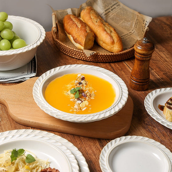 Cord Garland Dinnerware