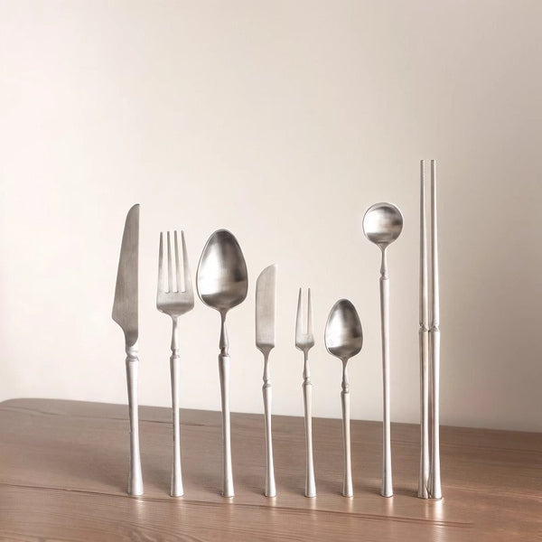 Mini Colosseum Brushed Cutlery