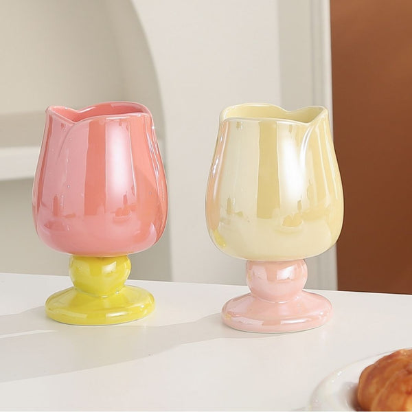 Vibrant Tulip Mug