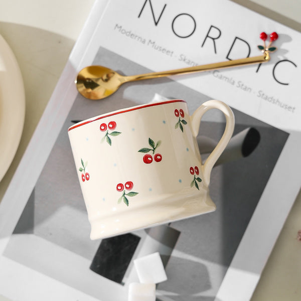 Cherry Lover Mug Set