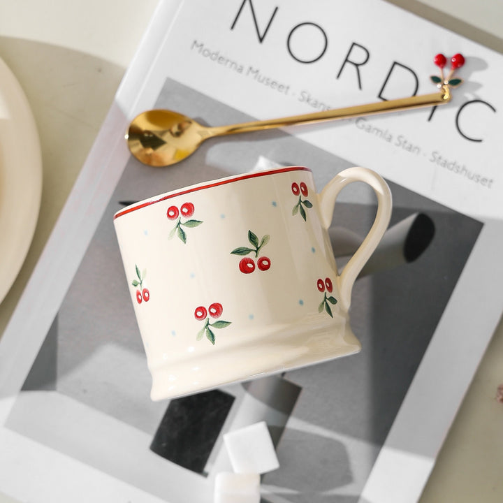 Cherry Lover Mug Set