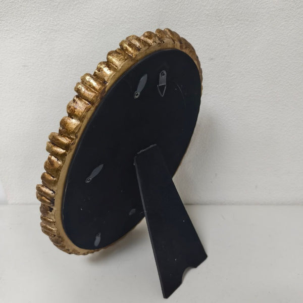 Aged Gold Ornate Frame