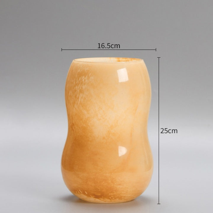 Suns Kissed Glass Vase Collection
