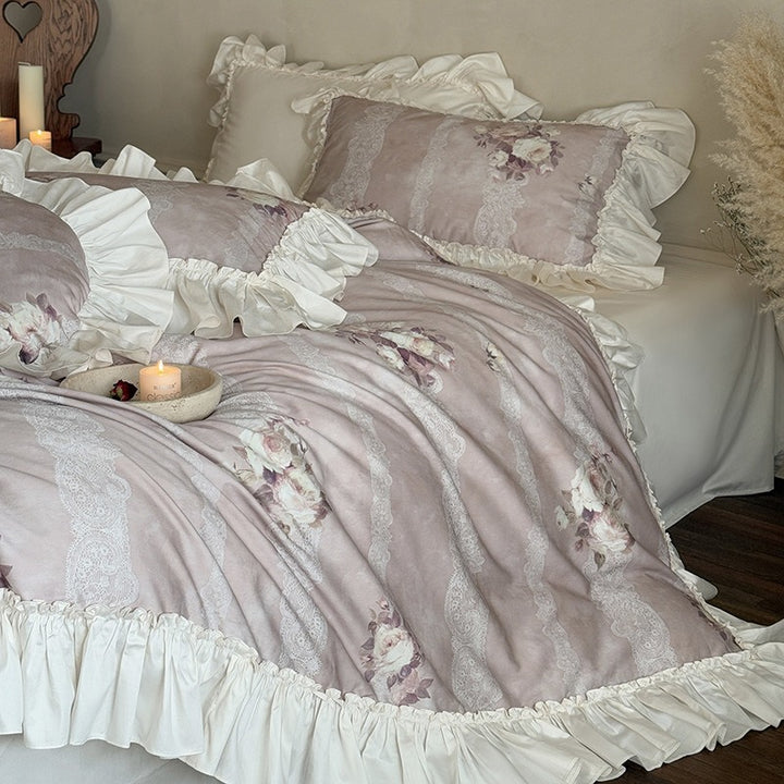 Majestic Ruffle Bedding Collection
