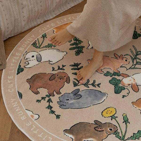 Bunny Party Rug