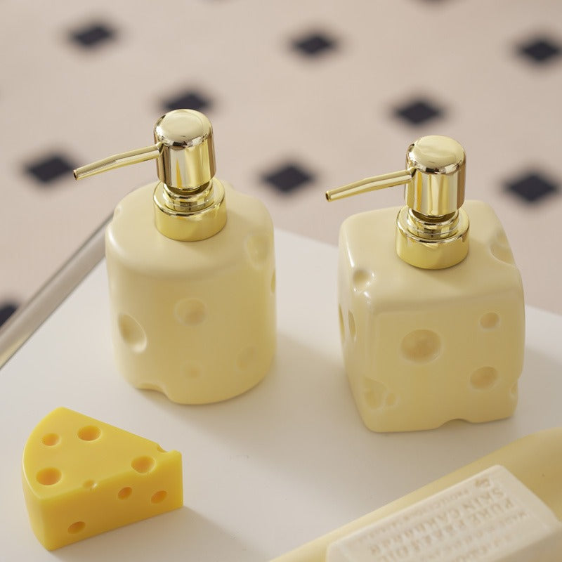 Swiss Cheese Soap Dispenser Collection