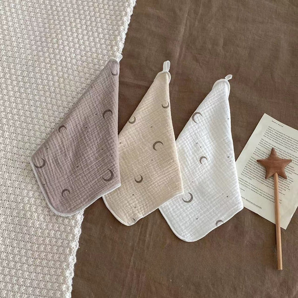 Lunar Muse Burp Cloth Set