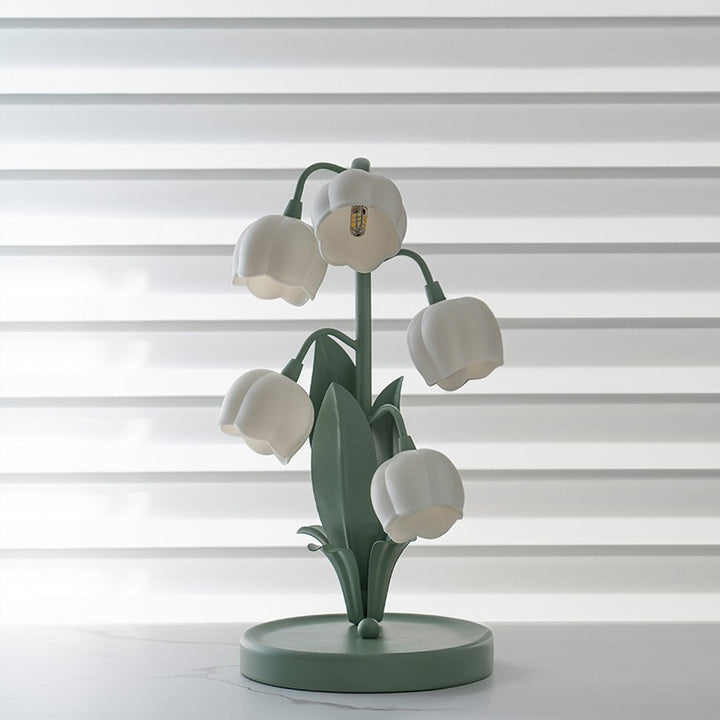 Enchanted Bellflower Table Lamp