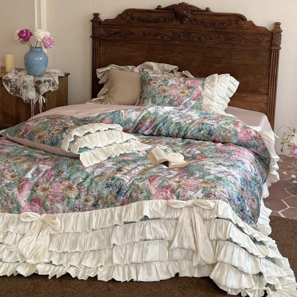 Monet's Iced Tea Bedding Set