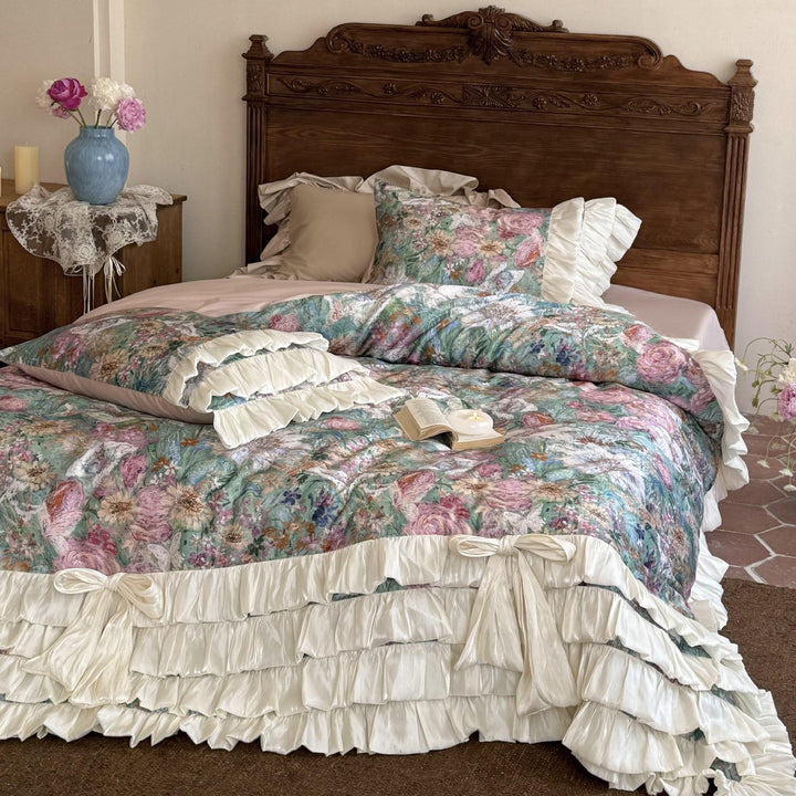 Monet's Iced Tea Bedding Set