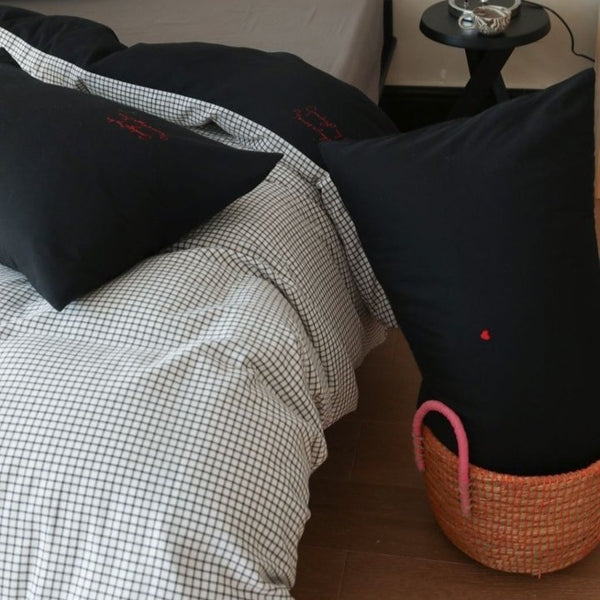 Black Swan Love Letter Bedding Set