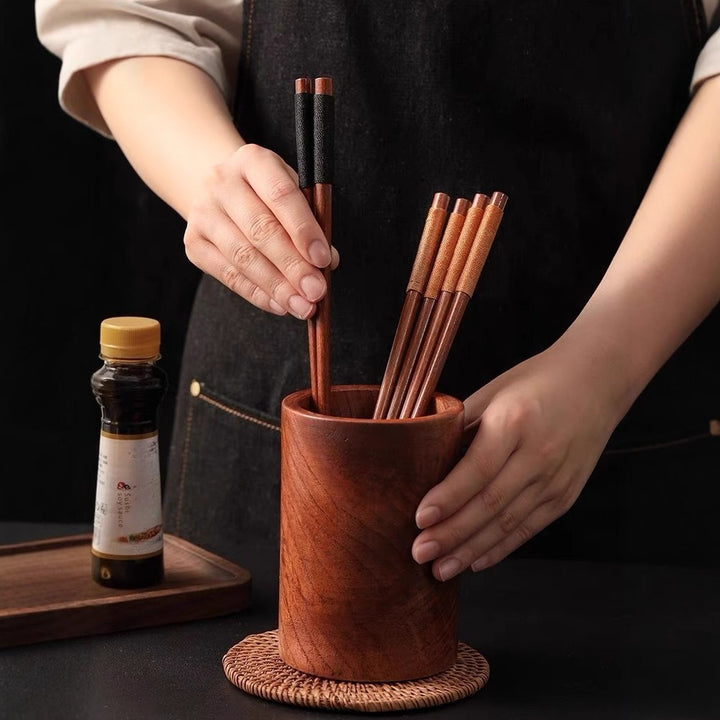Wabi Sabi Tapered Wooden Chopsticks