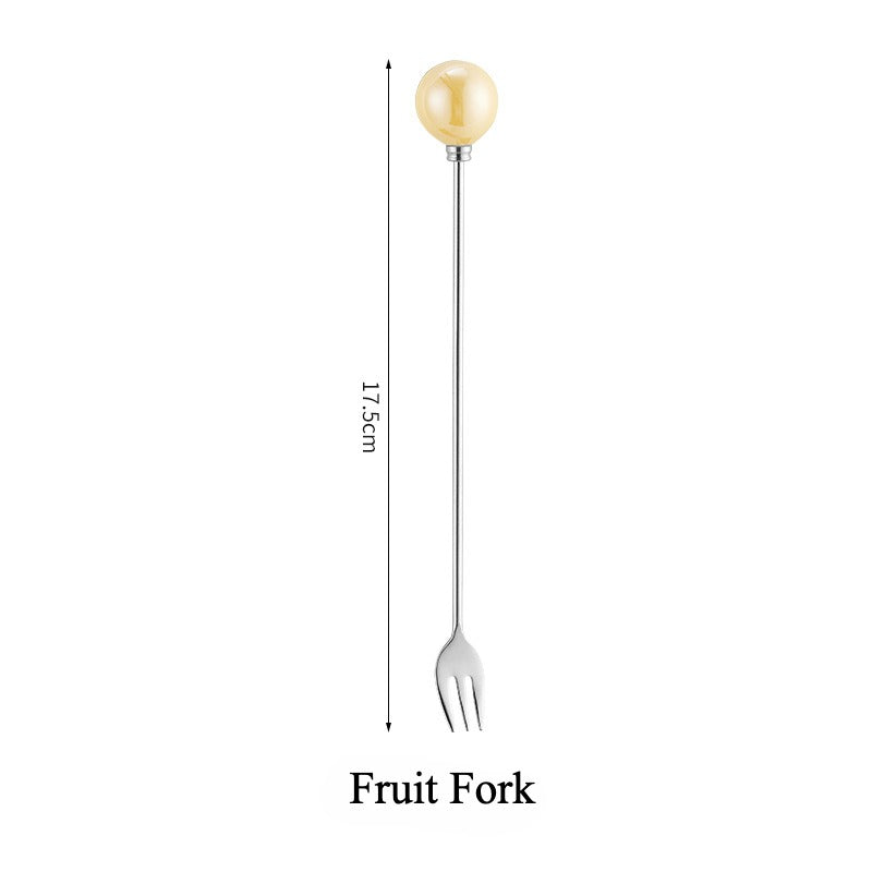Cute Ball Long Cutlery