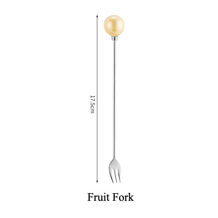 Cute Ball Long Cutlery