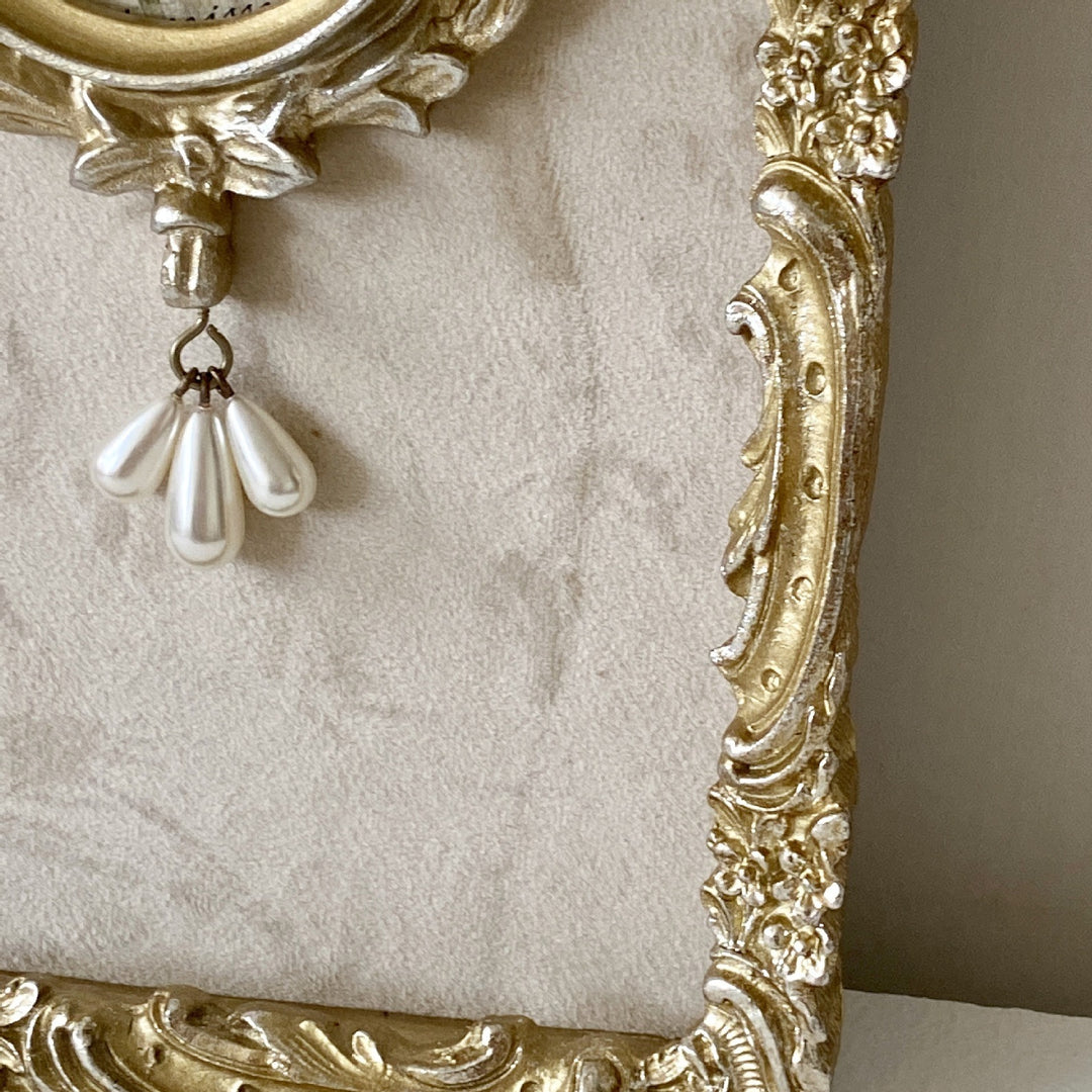 Gilded Carved Double Frame