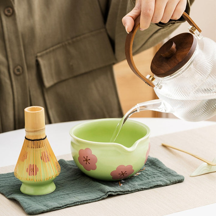 Kawaii Sakura Matcha Full Set