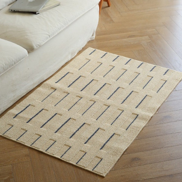 Line Groove Rug