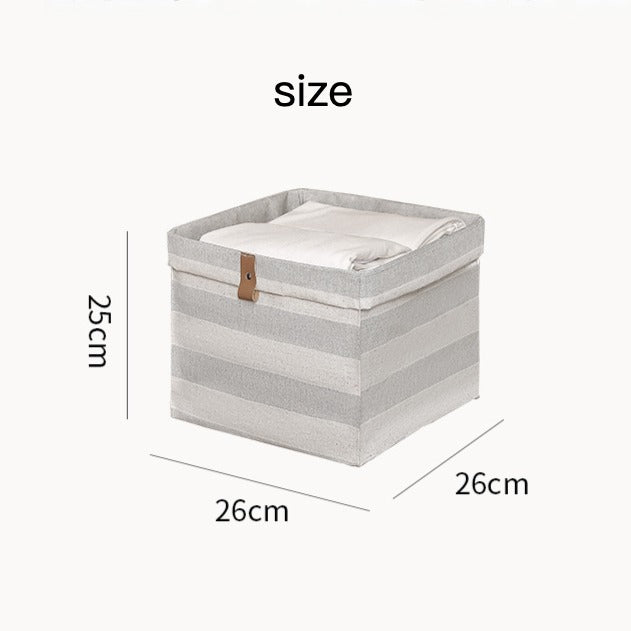 Beach Villa Striped Square Organiser