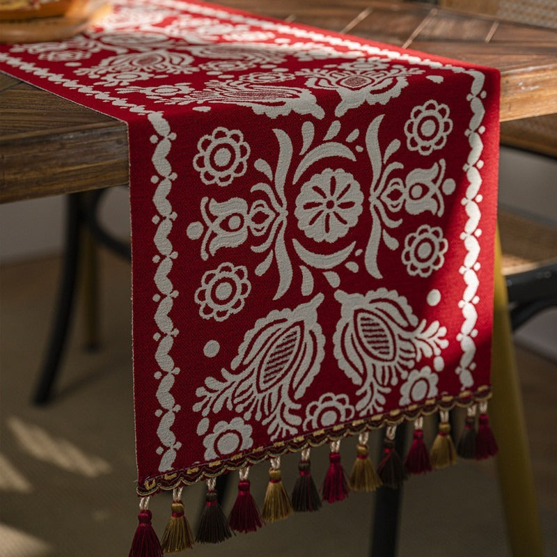 Festa Floral Table Runner