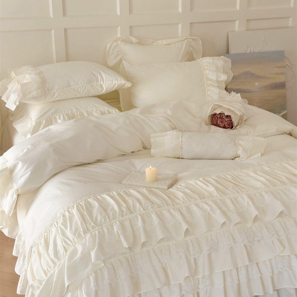 Chateau Ruffle Bedding Set