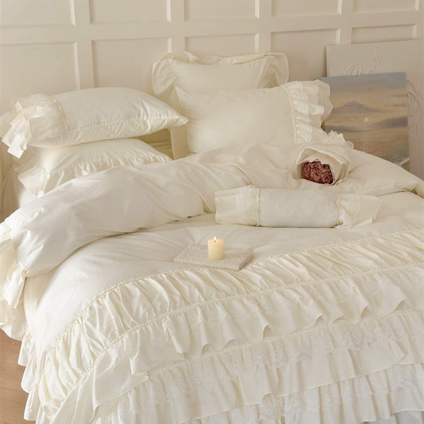 Chateau Ruffle Bedding Set